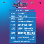 Вижте програмата по часове за SPICE Music Festival 2026